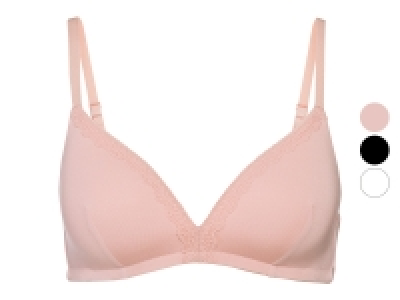 ESMARA® Soft BH Damen, mit Spitze