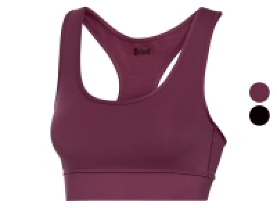 CRIVIT® Sport Bustier Damen, Medium Level