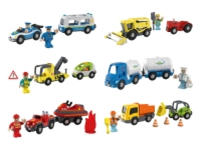 Lidl Playtive® PLAYTIVE® Themensets Fahrzeuge