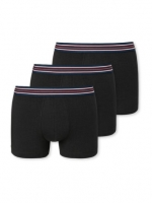 Schiesser Pants, 3er-Pack, Streifenbund, für Herren