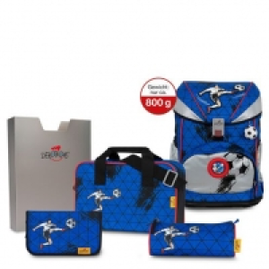 DerDieDas ErgoFlex Exklusiv Schulranzen-Set Superflash, 5tlg., 38 cm