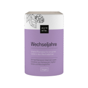 Rossmann Pure Ella. Wechseljahre Kapseln