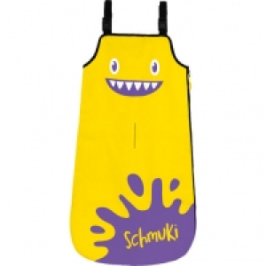 Schmuki Schmutzschutzsack fürs Auto, gelb