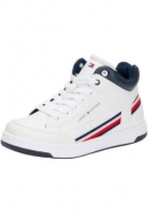 Karstadt  Tommy Hilfiger High Top Sneaker, Kunstleder, für Kinder