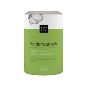 Pure Ella. Kinderwunsch Kapseln