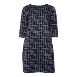 NKD  Damen-Kleid mit Trend-Muster, große Größen