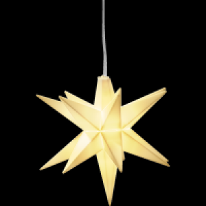 LED-Weihnachtsstern weiß 9.99 €