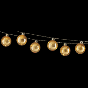 LED-Bauerngold-Lichterkette 9.99 €