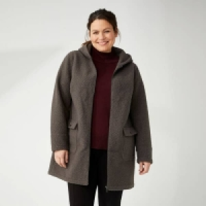 Damen-Jacke in Woll-Optik, große Größen 19.99 €