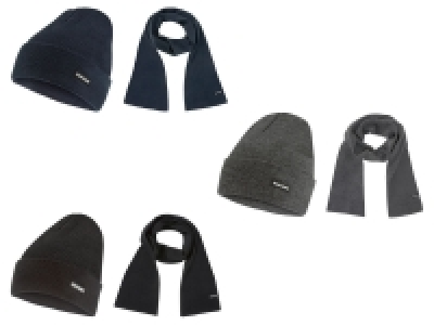Bruno Banani Herren Geschenkset 2tlg. mit Mütze und Schal 14.99 €
