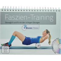 Rossmann Ideenwelt Fitnessbuch Faszien Training mit DVD