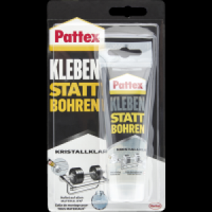 Pattex Kleben statt Bohren Kristallklar