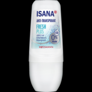 Rossmann Isana Anti-Transpirant Roll-on Fresh Plus