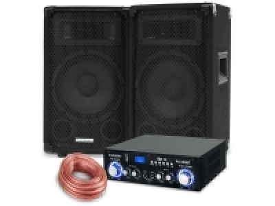 McGrey PA Komplettset PowerDJ 1000 600W 125.00 €