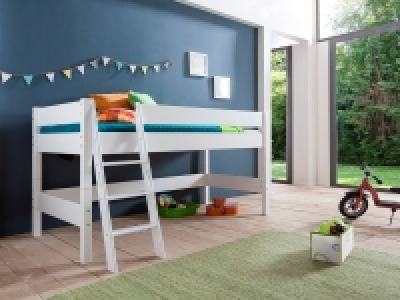 Relita Halbhohes Spielbett Hochbett Kinderbett KIM Liegefläche 90 x 20