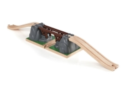 BRIO 33391 »Einsturzbrücke«, 3-teilig, mit 2 Rampengleisen, ab 3 Jahre 17.99 €
