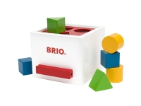 Lidl Brio BRIO 30250 »Sortierbox weiß«, 7-teilig, mit 6 Holzbausteinen, ab 1 Jah