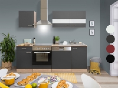 respekta Küchenzeile Eiche Sonoma Sägerau, B 210-310 cm 809.04 €