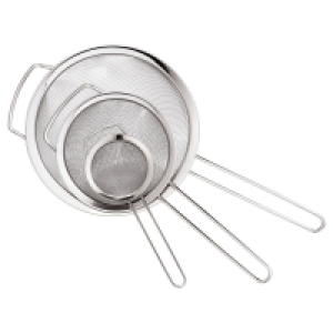 CROFTON® Siebe-Set, 3er-Set