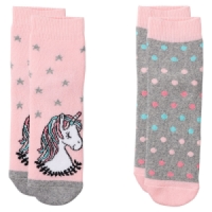 ALIVE® Kinder Wintersocken, 2 Paar 1.99 €