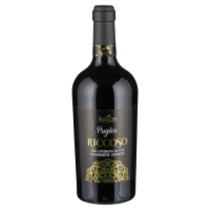 Aldi Süd  FOSSALTO 2020 RICCOSO Rosso Puglia IGT 0,75 l