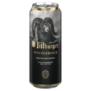 Aldi Süd  BITBURGER Winterbock 0,5 l