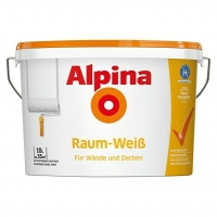 Bauhaus  Alpina Wandfarbe Raumweiß Aktion