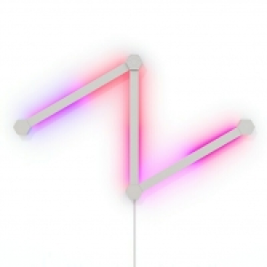 Bauhaus  Nanoleaf LED-Lichtleiste Lines Erweiterung 3er