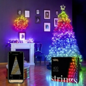 Bauhaus  Twinkly LED-Lichterkette Bunt