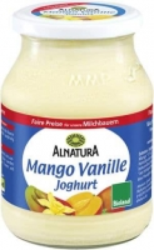 Joghurt Mango-Vanille 1.89 €