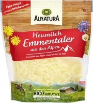 Heumilch-Emmentaler gerieben 1.89 €