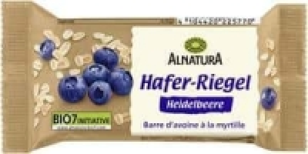 Hafer-Riegel Heidelbeere 1.29 €