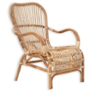 Rattan-Sessel - braun - lackiert 87.00 €