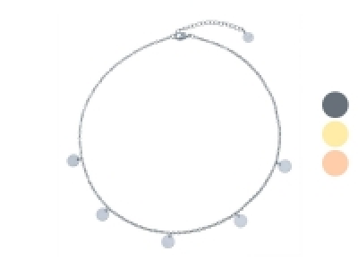 Heideman Kreise Halskette Damen aus Edelstahl 22.99 €
