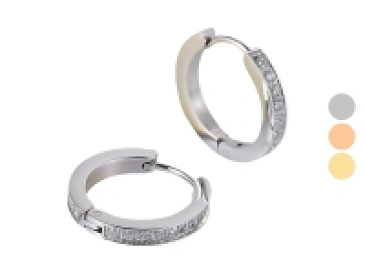 Heideman Ohrringe Damen aus Edelstahl, mit edler, polierter Oberfläche 24.99 €