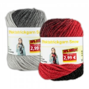 Norma Lana Alzetta Effekt-Strickgarn Snow