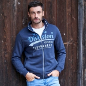 NKD  Herren-Sweatjacke mit Baumwolle