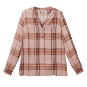Damen-Bluse mit Karomuster 5.59 €