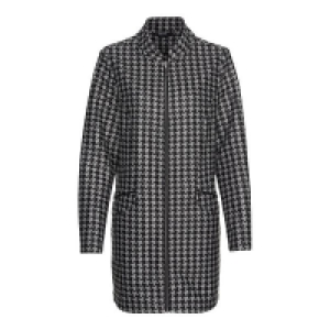 Damen-Mantel mit Hahnentrittmuster 18.19 €
