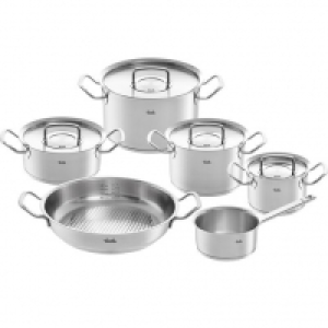 Fissler Topfset original-Profi collection 2 Zoll, Edelstahl, 6-teilig, in