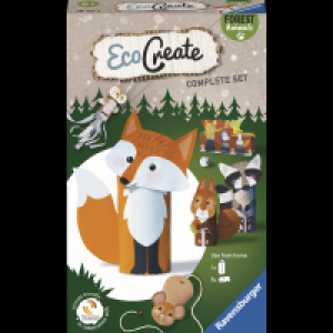 Ravensburger EcoCreate Mini Forest Animals