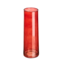 NKD  Vase aus Glas, ca. 8x22cm