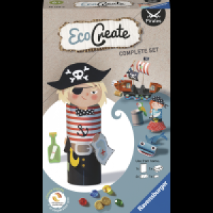 Ravensburger EcoCreate Mini Pirates