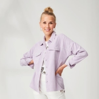 NKD  Damen-Bluse mit überschnittenem Style