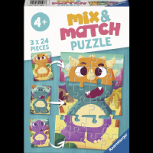Rossmann Ravensburger Niedliche Dinos - Puzzle