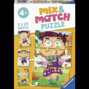 Ravensburger Kunterbunte Kleider- Puzzle
