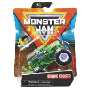 Spin Master Monster Jam Single Pack 1:64 Sortiment