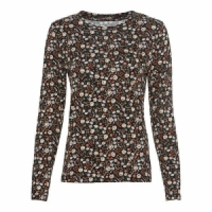 Damen-Shirt mit modischem Druck 2.79 €