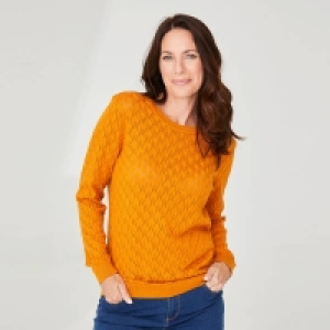 Damen-Pullover mit Rautenmuster 11.19 €