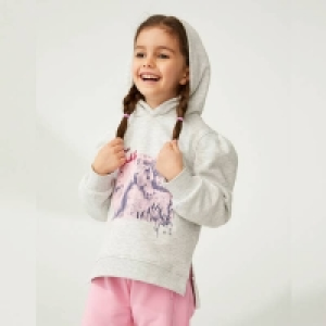 Mädchen-Sweatshirt mit Kapuze 6.99 €